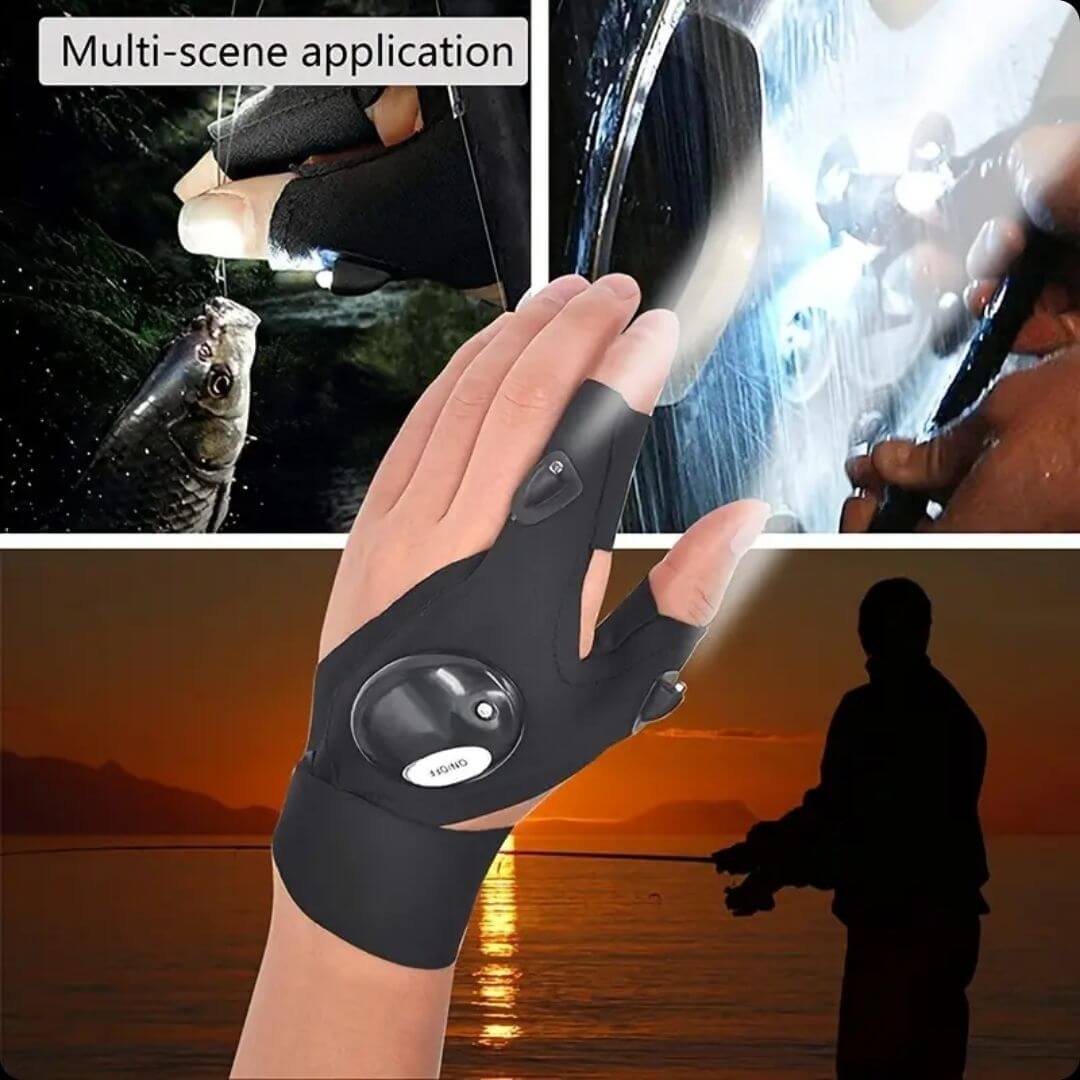 Lumimax™ - Iluminación Precisa para Manos Libres