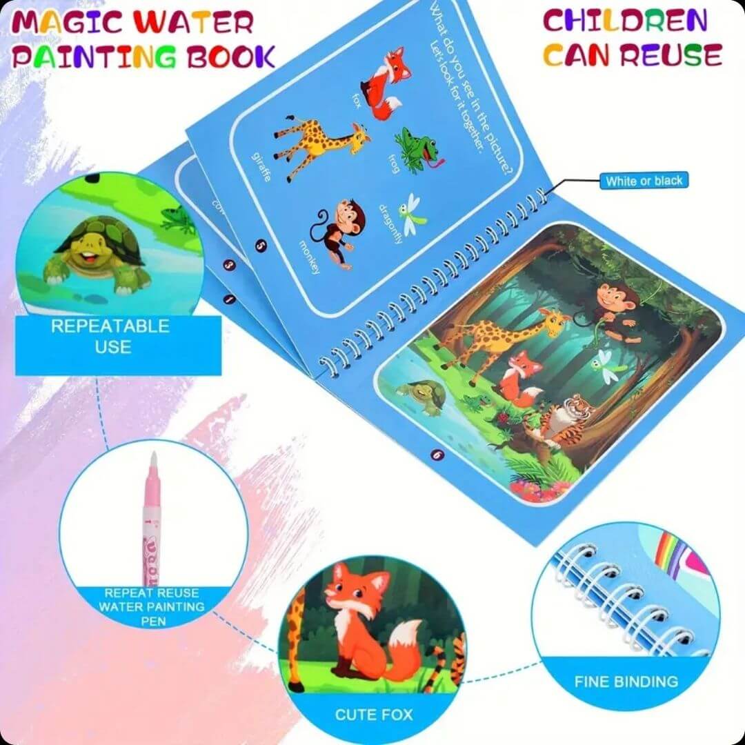 Hoy 2x1 🎁 MagicColoring™ - ¡Colorea sin Límites y Sin Manchas!