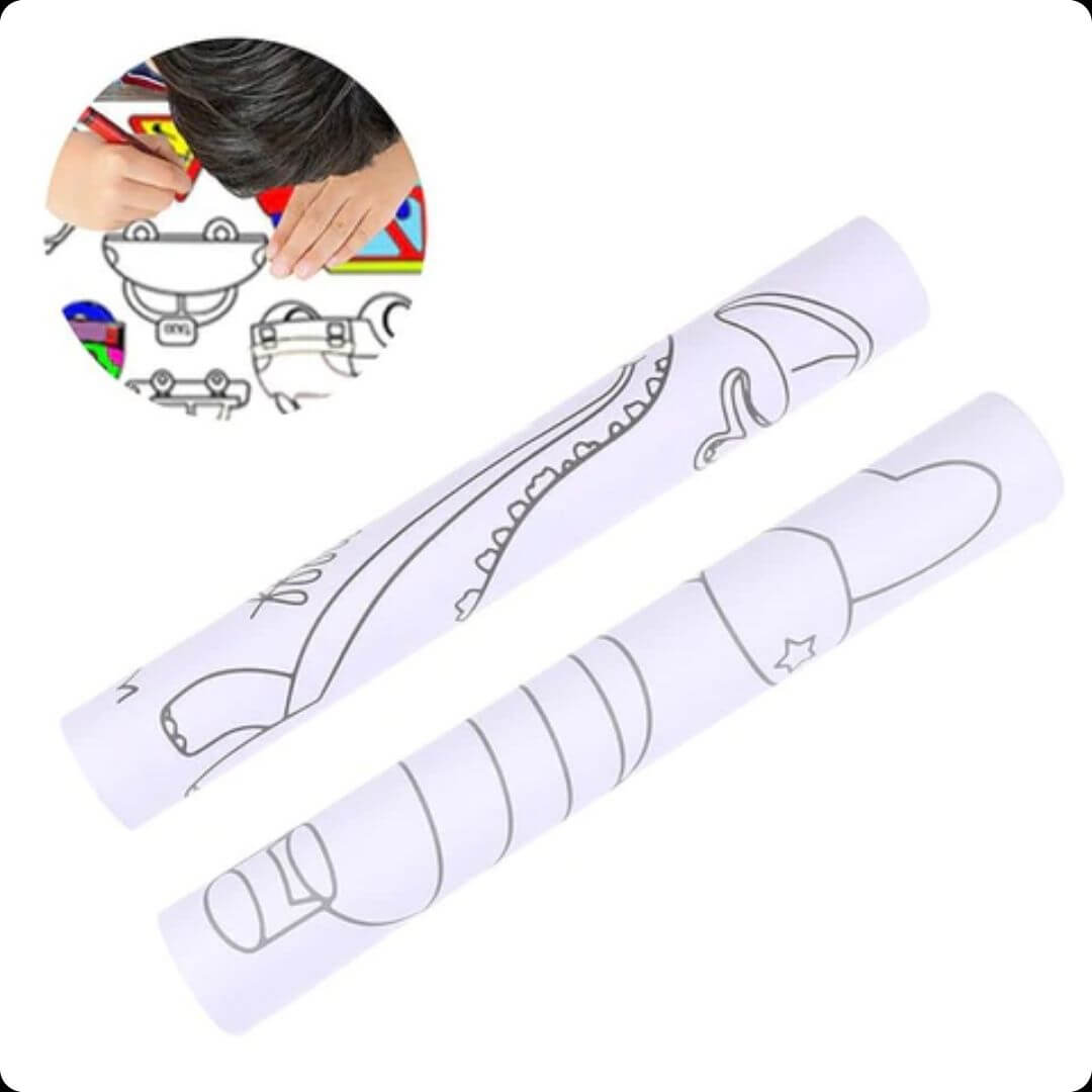 Graffiti Master™ - Rollos de Estímulo Creativo