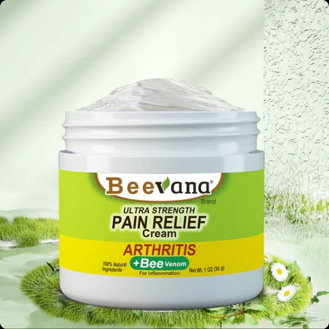 Beevana- Crema para terapia de huesos y articulaciones HOY 2X1 🎁