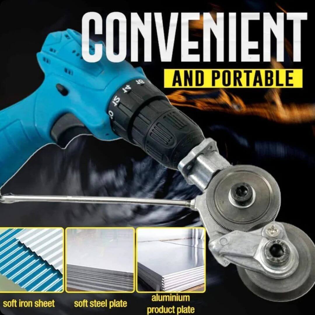 CustomCut Pro™ Corta Metales con Facilidad y Precisión