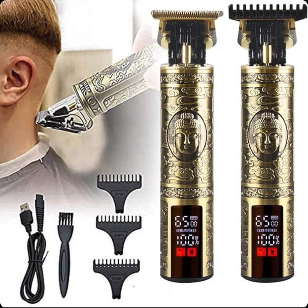 BarberPro Trimmer™: Afeitado Profesional sin Irritaciones