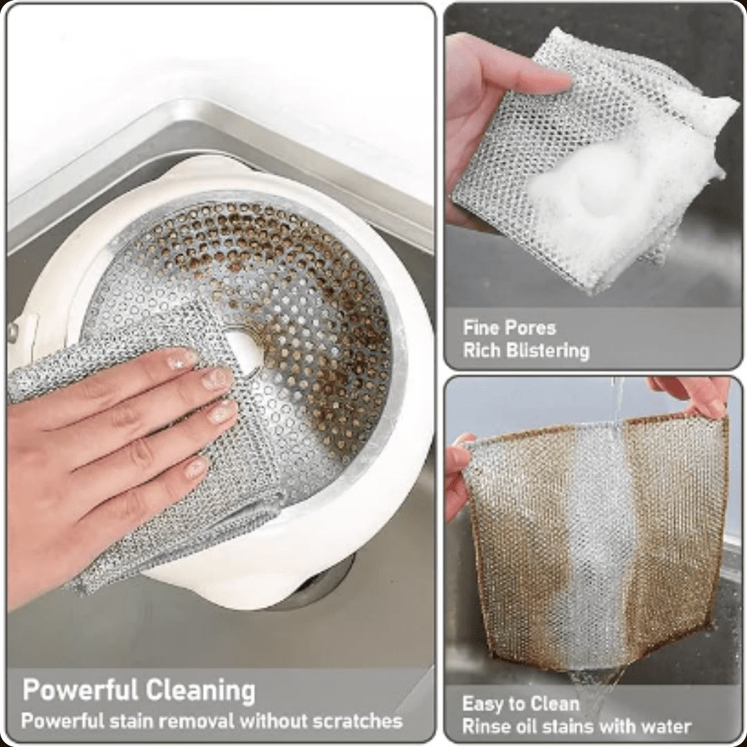 LUX™ Multi-Clean Cloths – Hoy Kit de 5 con + 5 Gratis 🎁