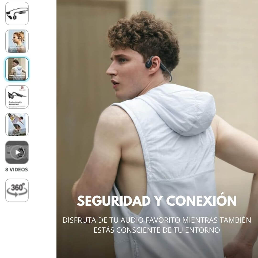 BoneWave™ - Música y Seguridad en Movimiento