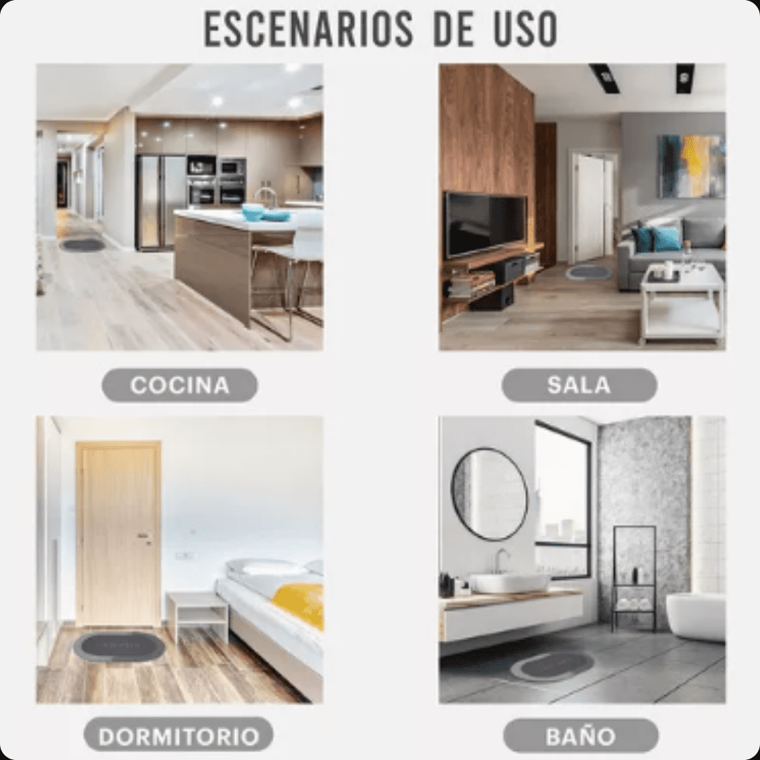 AquaGuard™ - Seguridad y Confort en Cada Paso