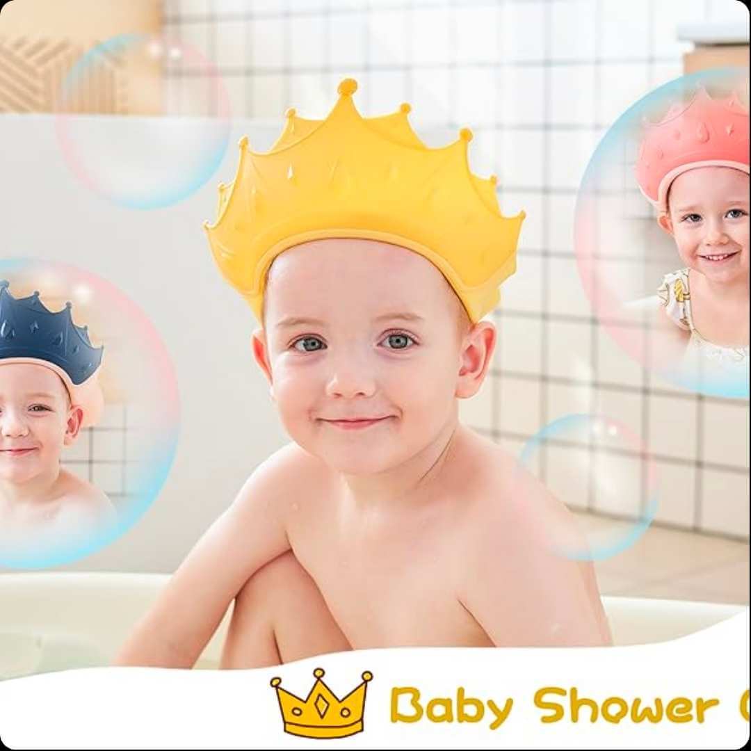 Gorro de Baño Suave&Seco™ Lo mejor para tu Bebé