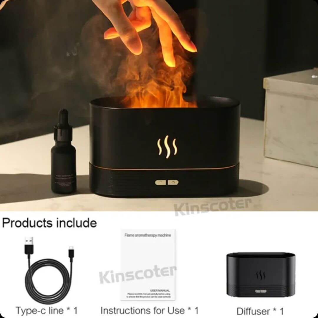 FlameSense™: Ilumina y Purifica
