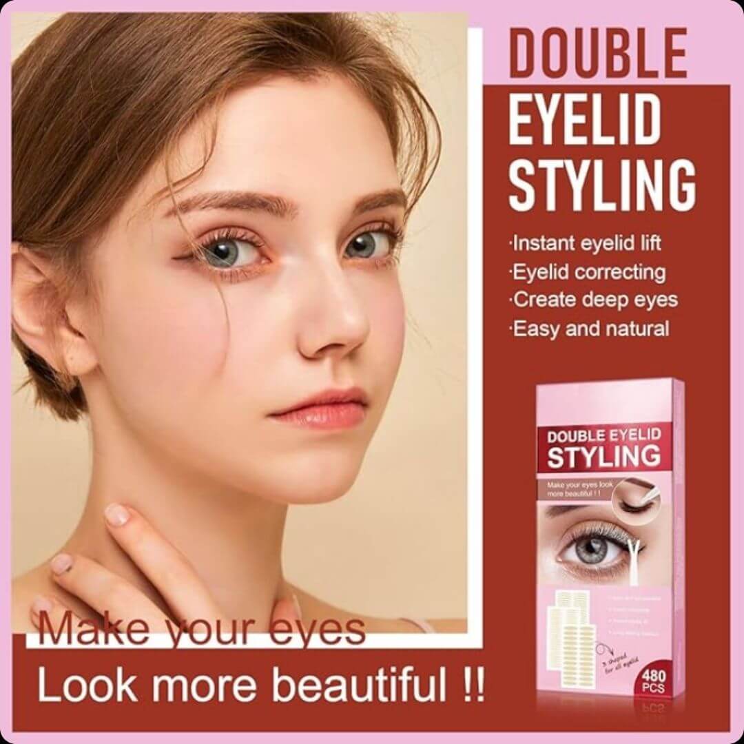 Eyelid Lift&Glow™ - X120 Pares. Perfectos para 4 meses de uso