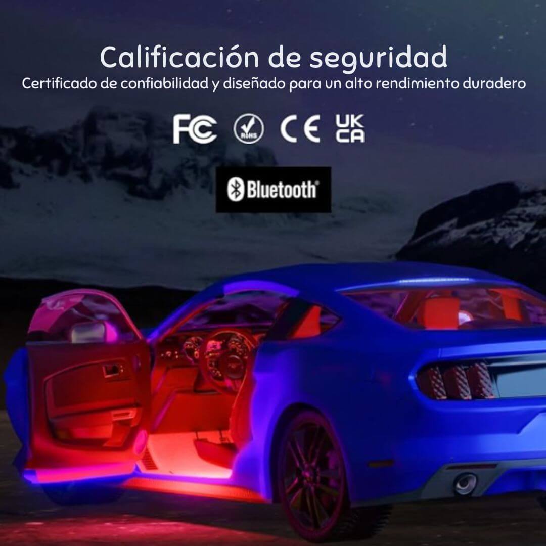 GlowDrive™ - Iluminación Interior que Transforma Tu Auto