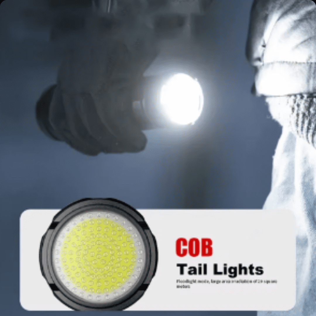 RoadBright™ - Iluminación Potente y Segura para Emergencias 🚗