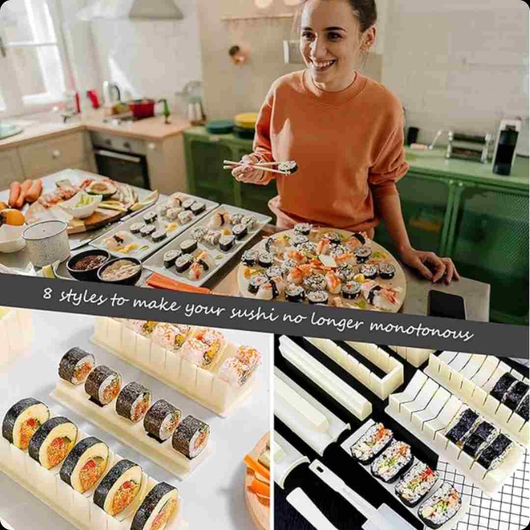 SushiMaster™: Kit para Hacer Sushi en Casa 🍣
