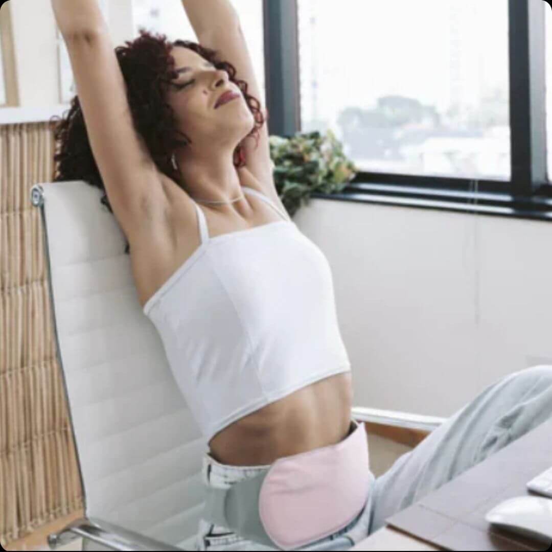 ThermoRelief® - Alivio Instantáneo de Cólicos Menstruales