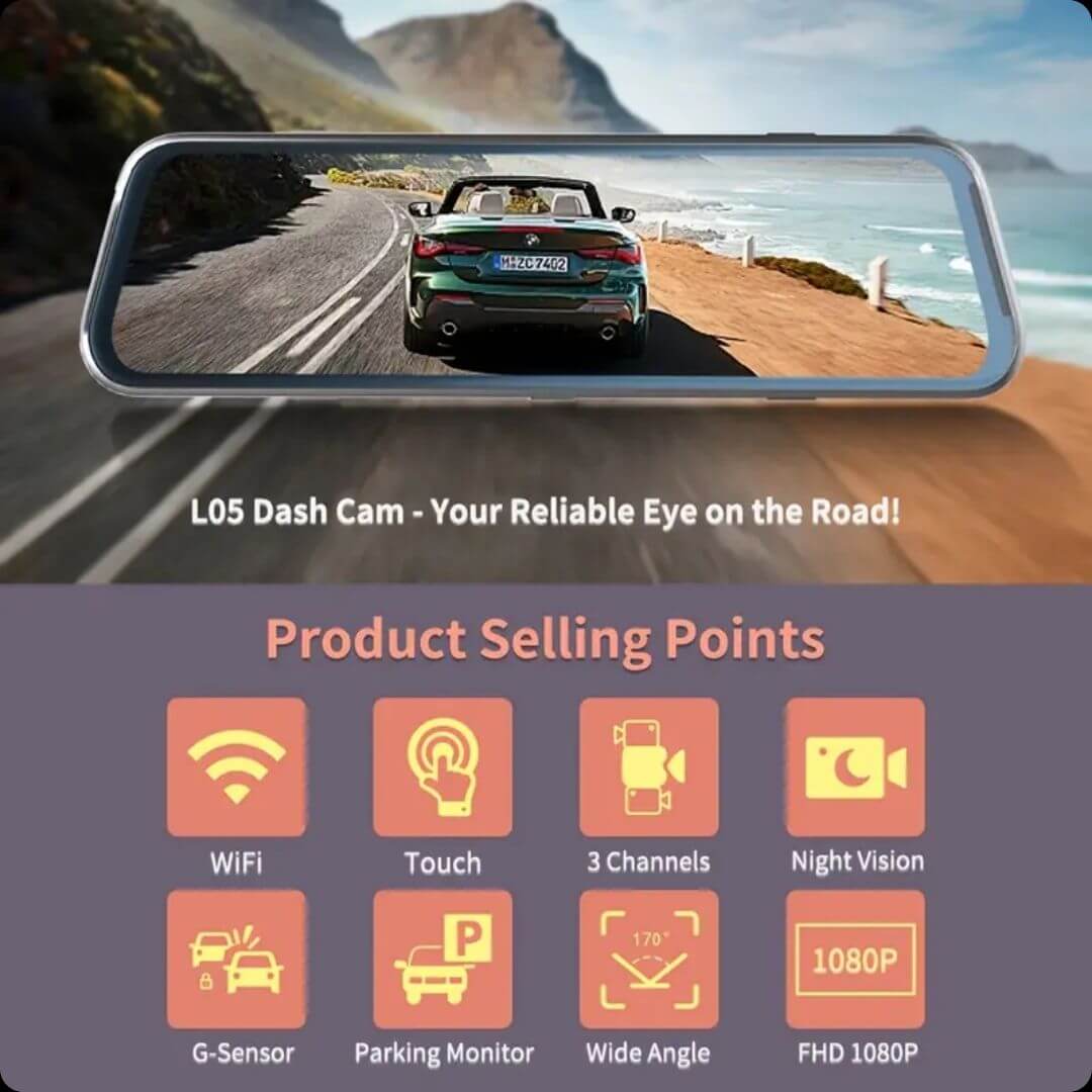 ClearView Pro™: Grabación HD para Seguridad Total