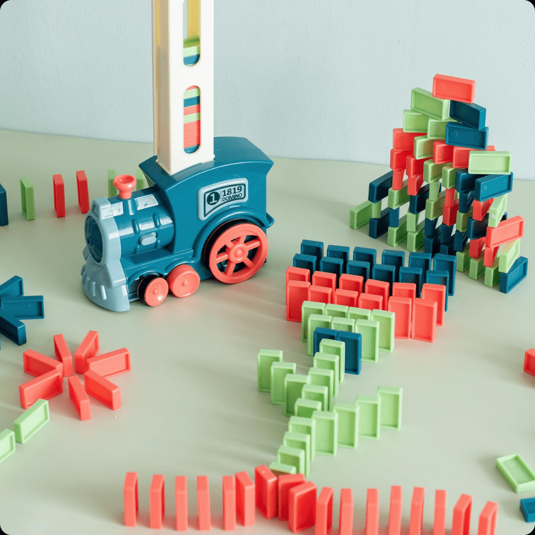 Montessori Domino Train™