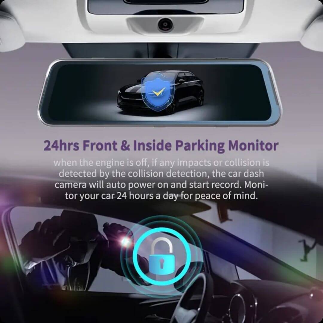 ClearView Pro™: Grabación HD para Seguridad Total