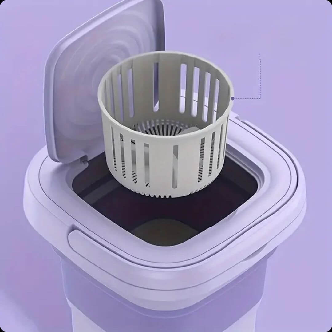 FoldWash™ - Lava Donde Quieras ahorrando agua y luz