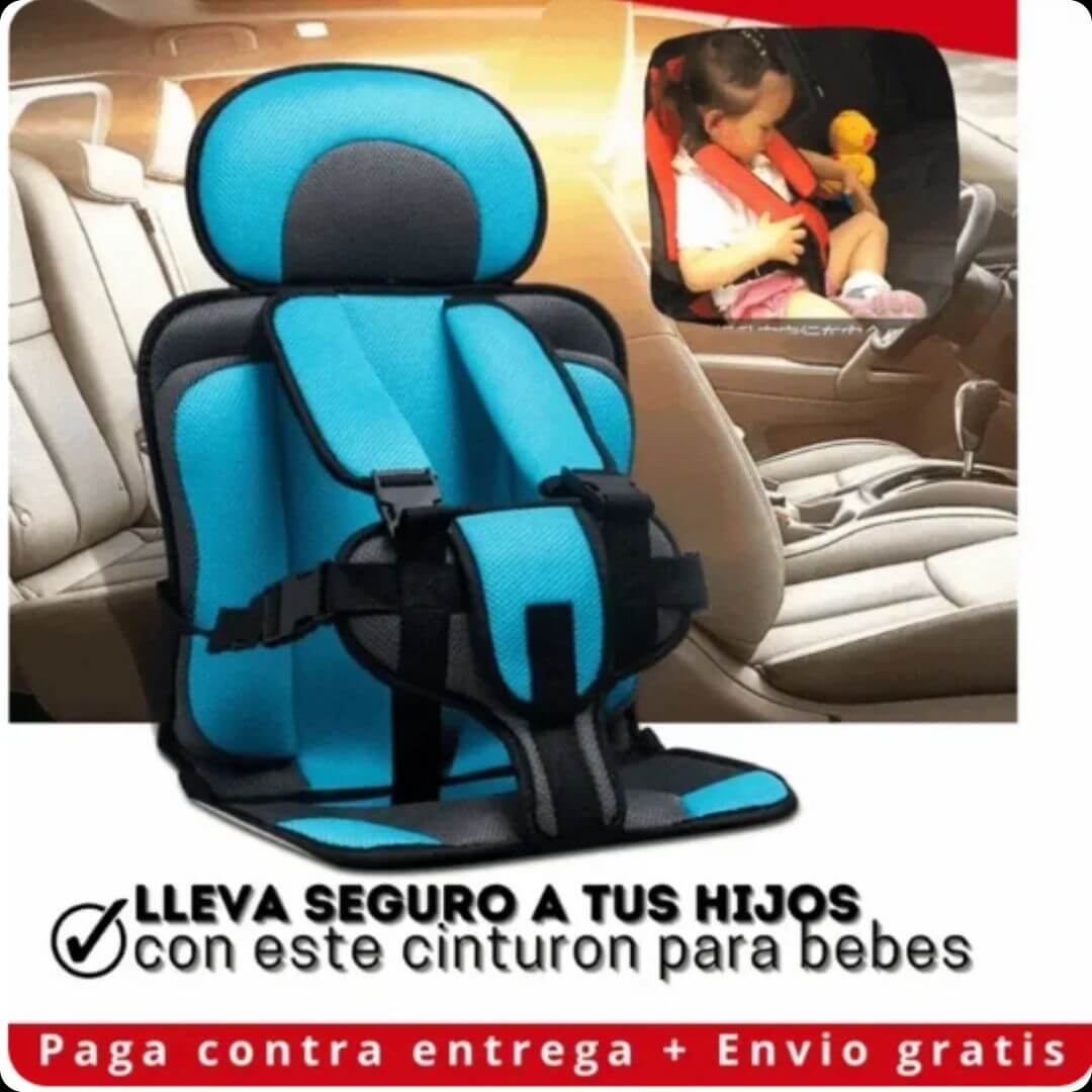 SecureBaby™ - El Osito abrazador que protege a tu hijo