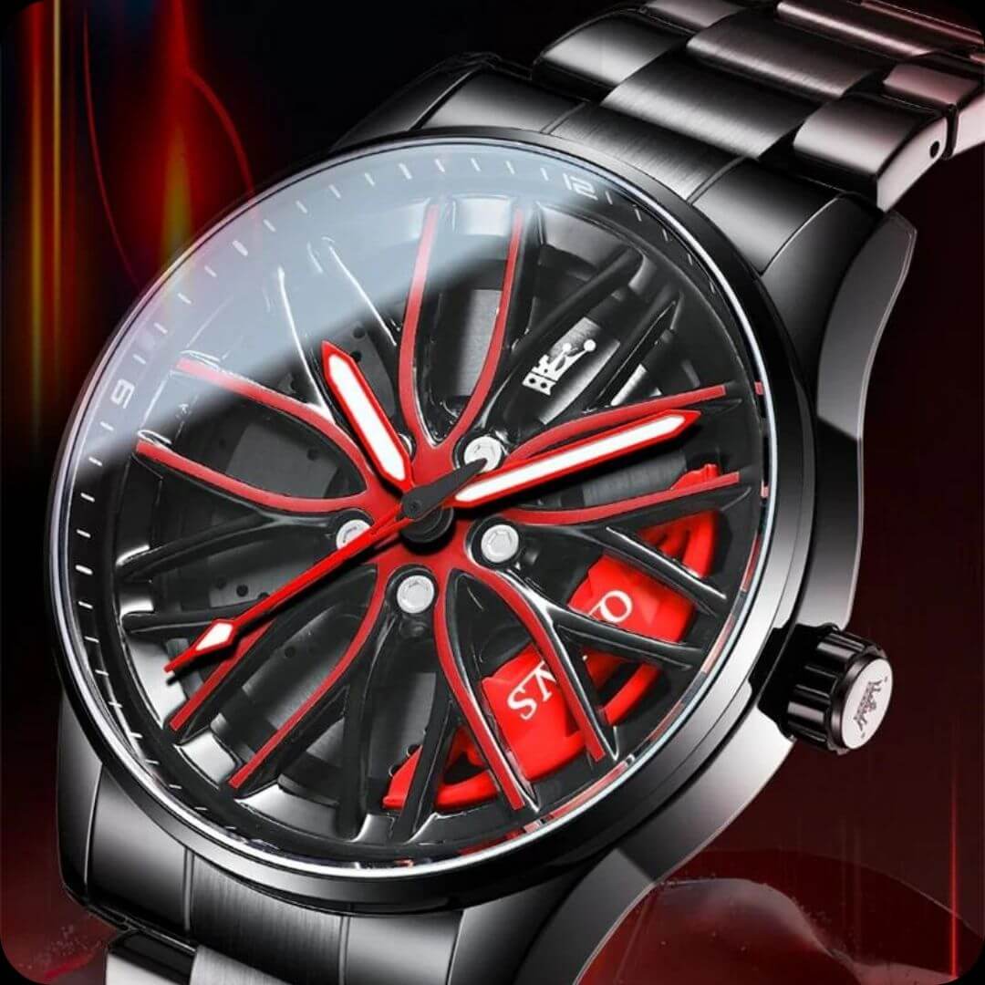 TimeEmpire™ - Reloj de Lujo Ultra Duradero