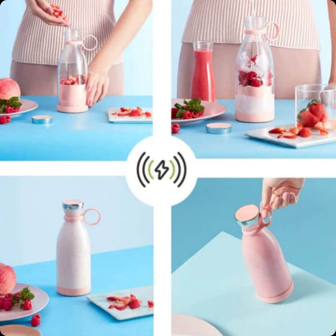 Fresh Juice™: Nutrición Portátil