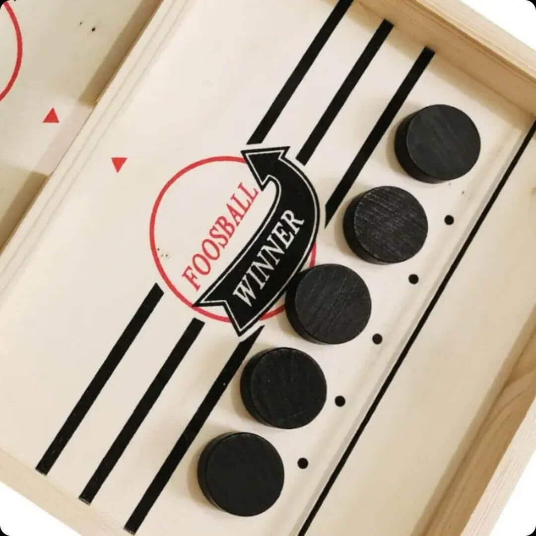FamilyBond™: Juego de Mesa Hockey