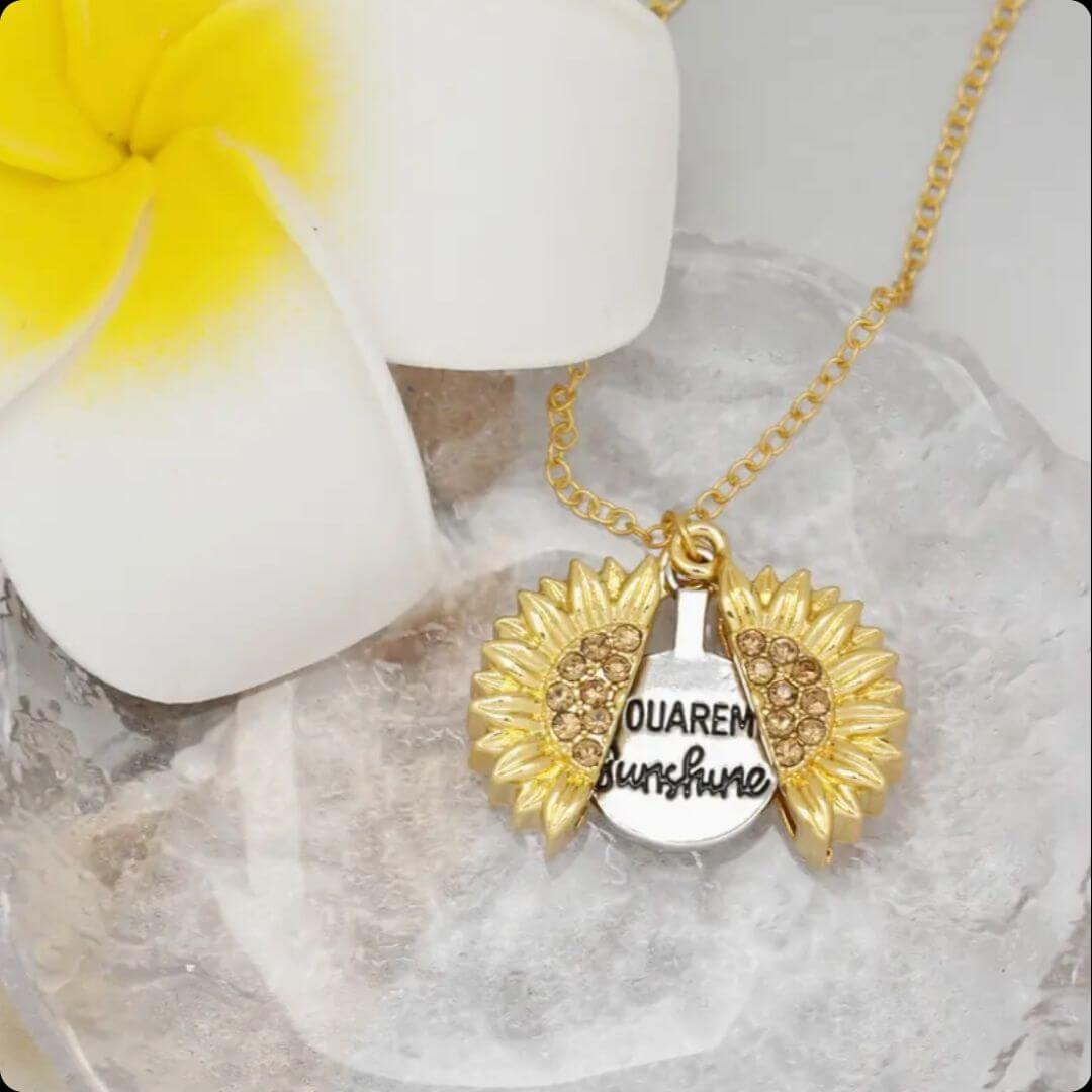 Sunshine Necklace™ - Abraza el Amor de Mamá