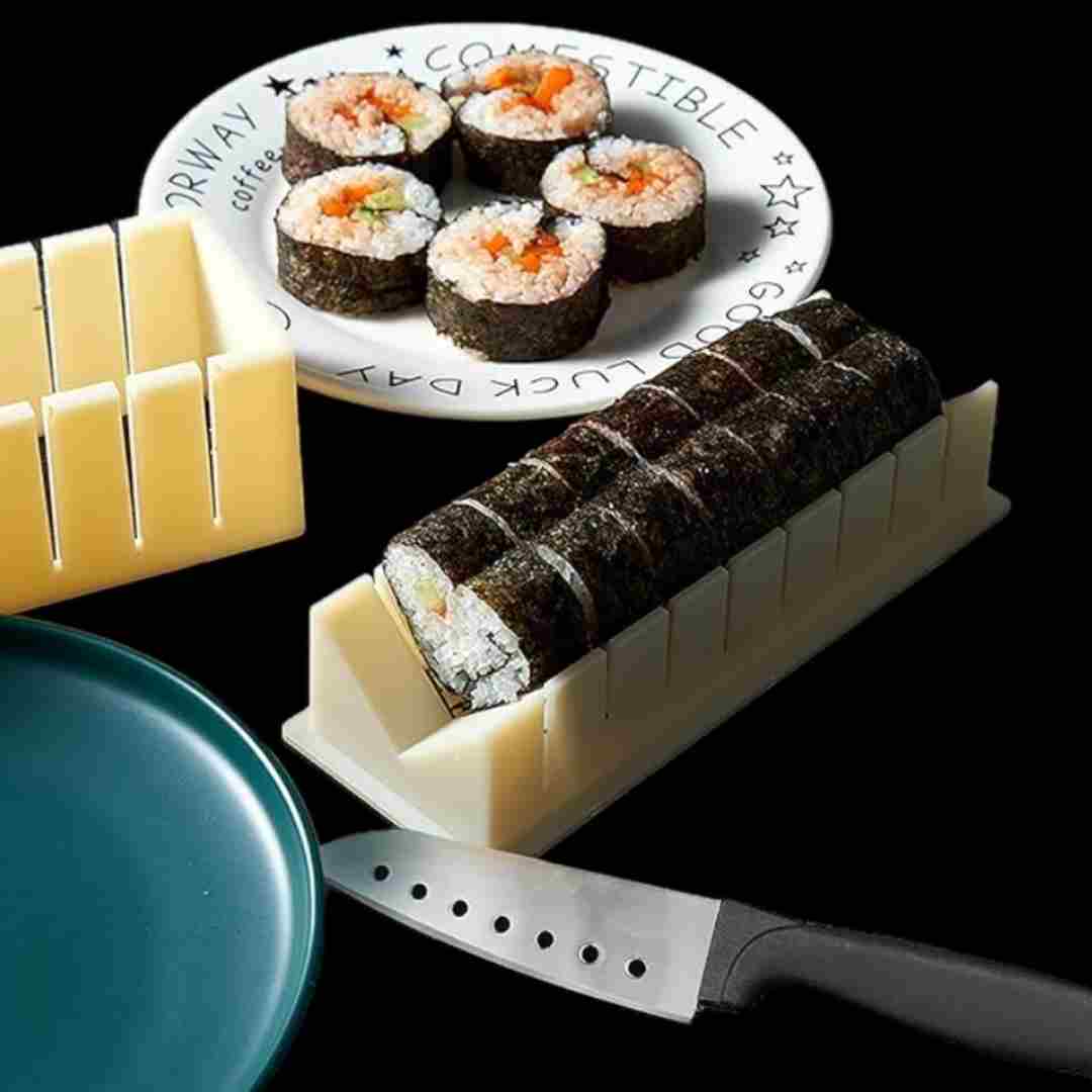 SushiMaster™: Kit para Hacer Sushi en Casa 🍣