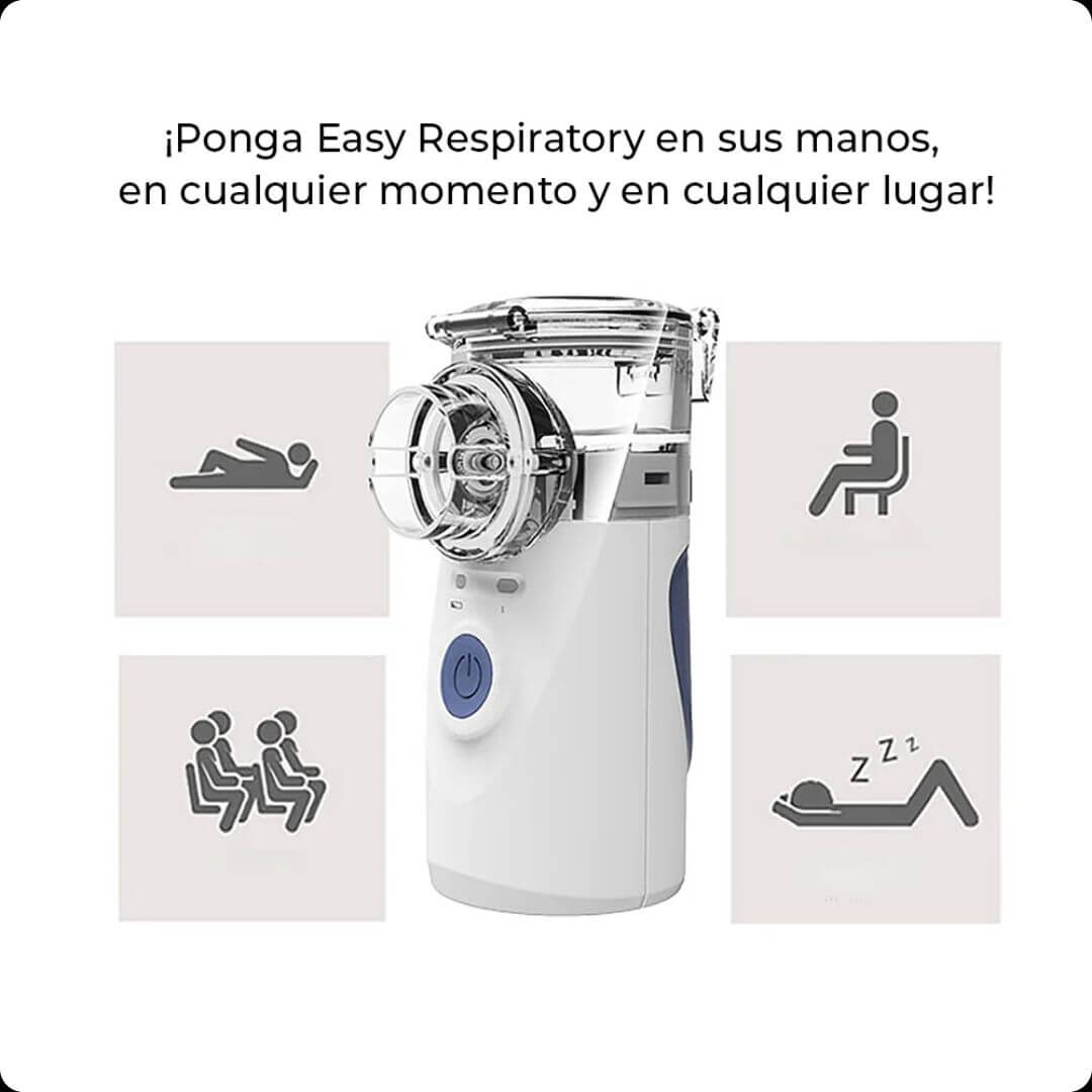 BREATHEASY™ - RESPIRA CON FACILIDAD Y LIBERTAD
