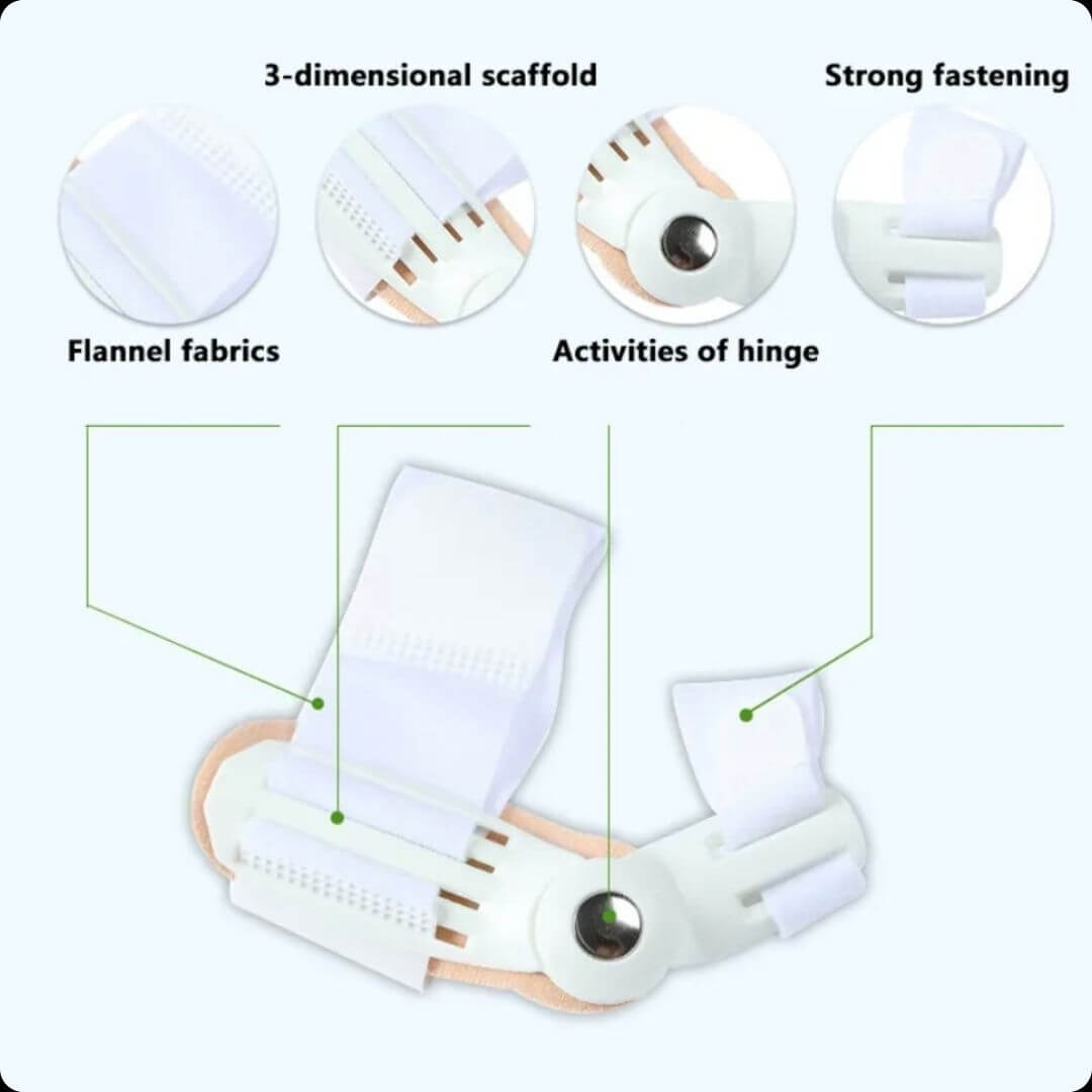 Harmony Foot® - Corrección de Juanetes Fácil y Cómoda