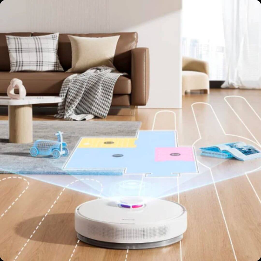 CleanMatic Pro™-Aspiradora Robotica para el hogar