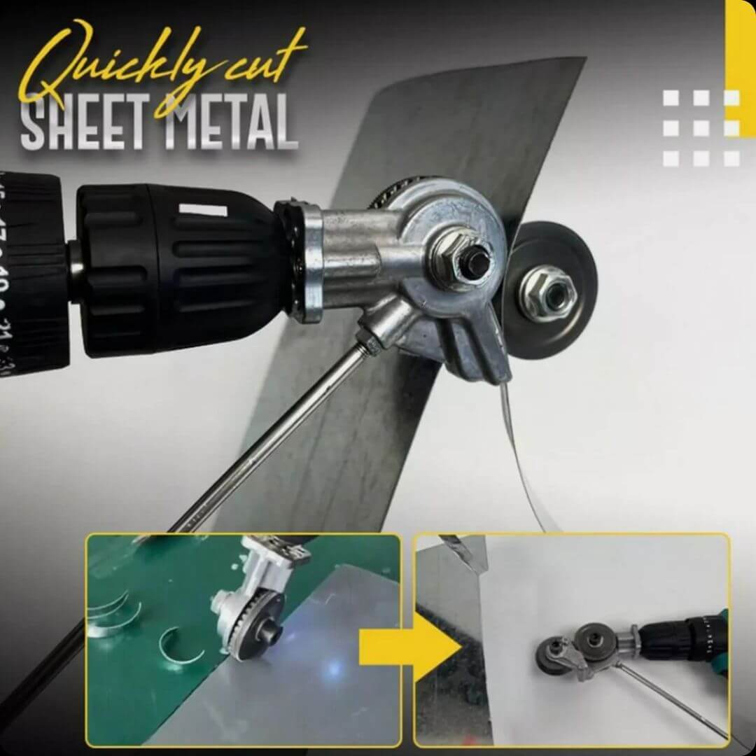 CustomCut Pro™ Corta Metales con Facilidad y Precisión