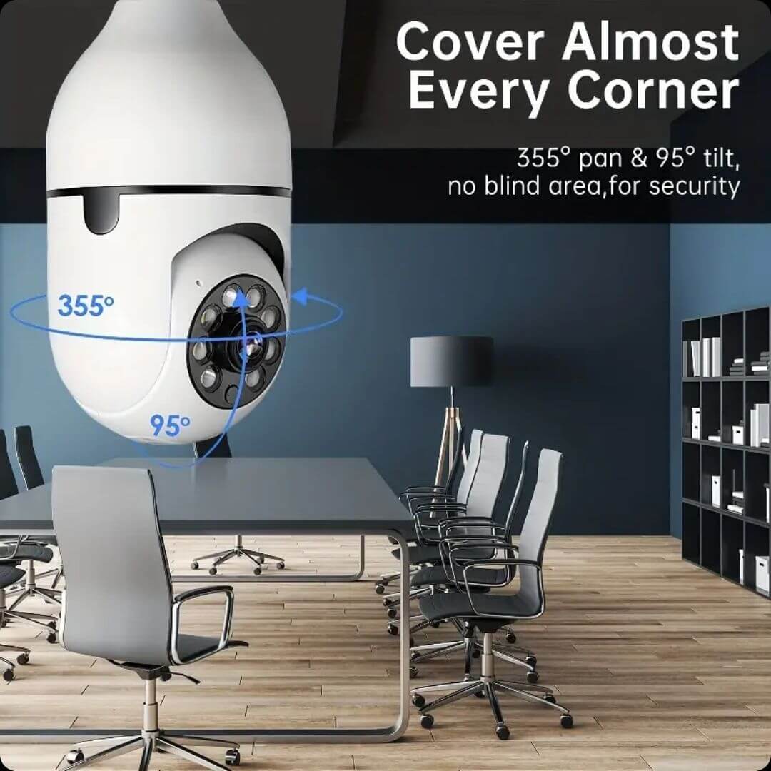 SecureView 360™ - Protección Total en Cada Rincón