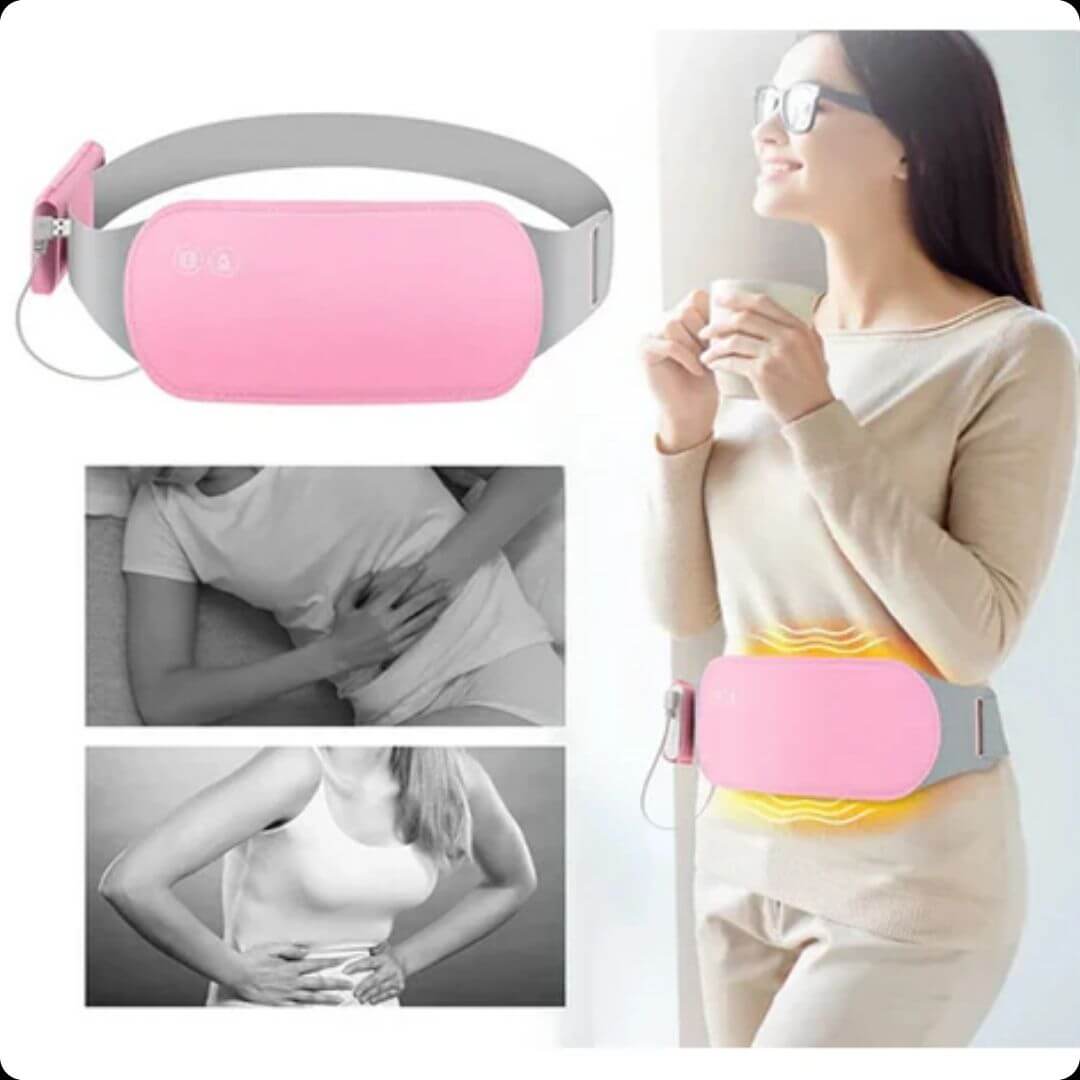 ThermoRelief® - Alivio Instantáneo de Cólicos Menstruales