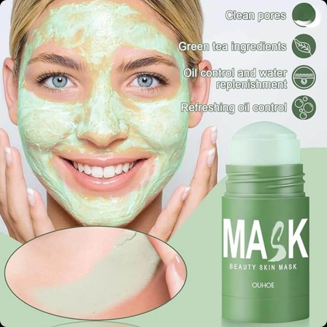 Crystal Skin™ MASCARILLA ENRIQUECIDA CON TÉ VERDE