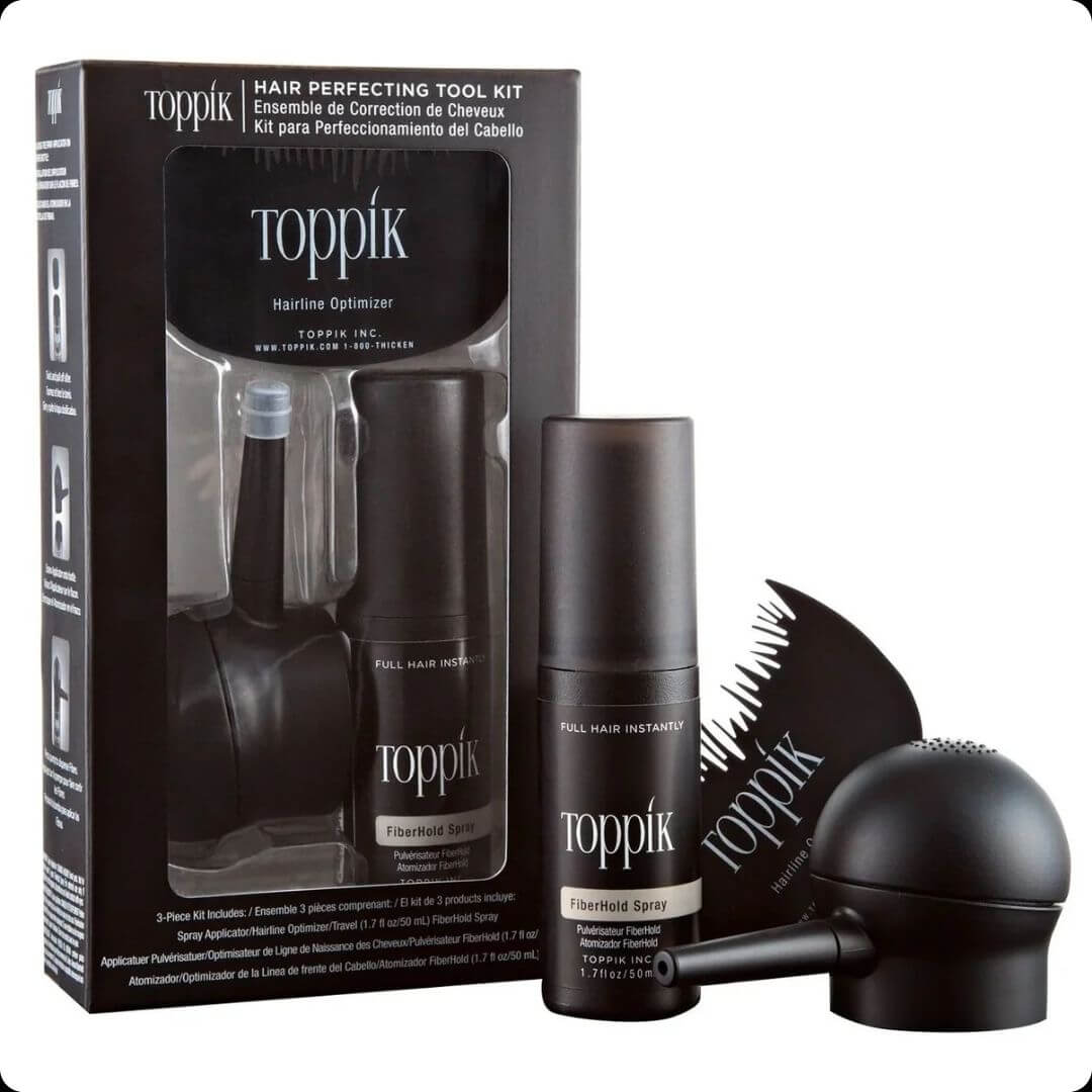HAIR TOPPIK: GR APLICADOR + PEINE GRATIS 🎁