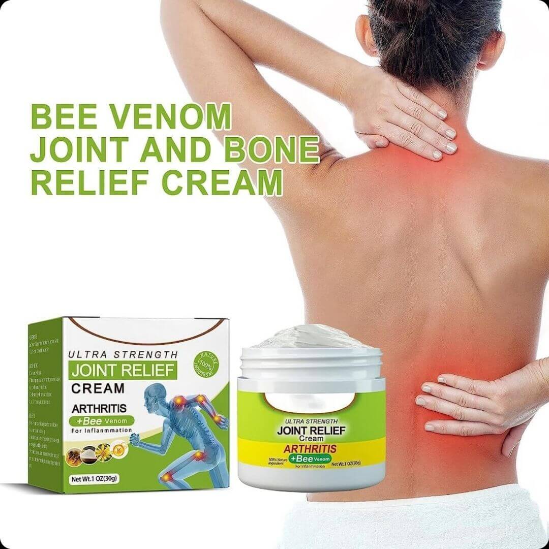 Beevana- Crema para terapia de huesos y articulaciones HOY 2X1 🎁