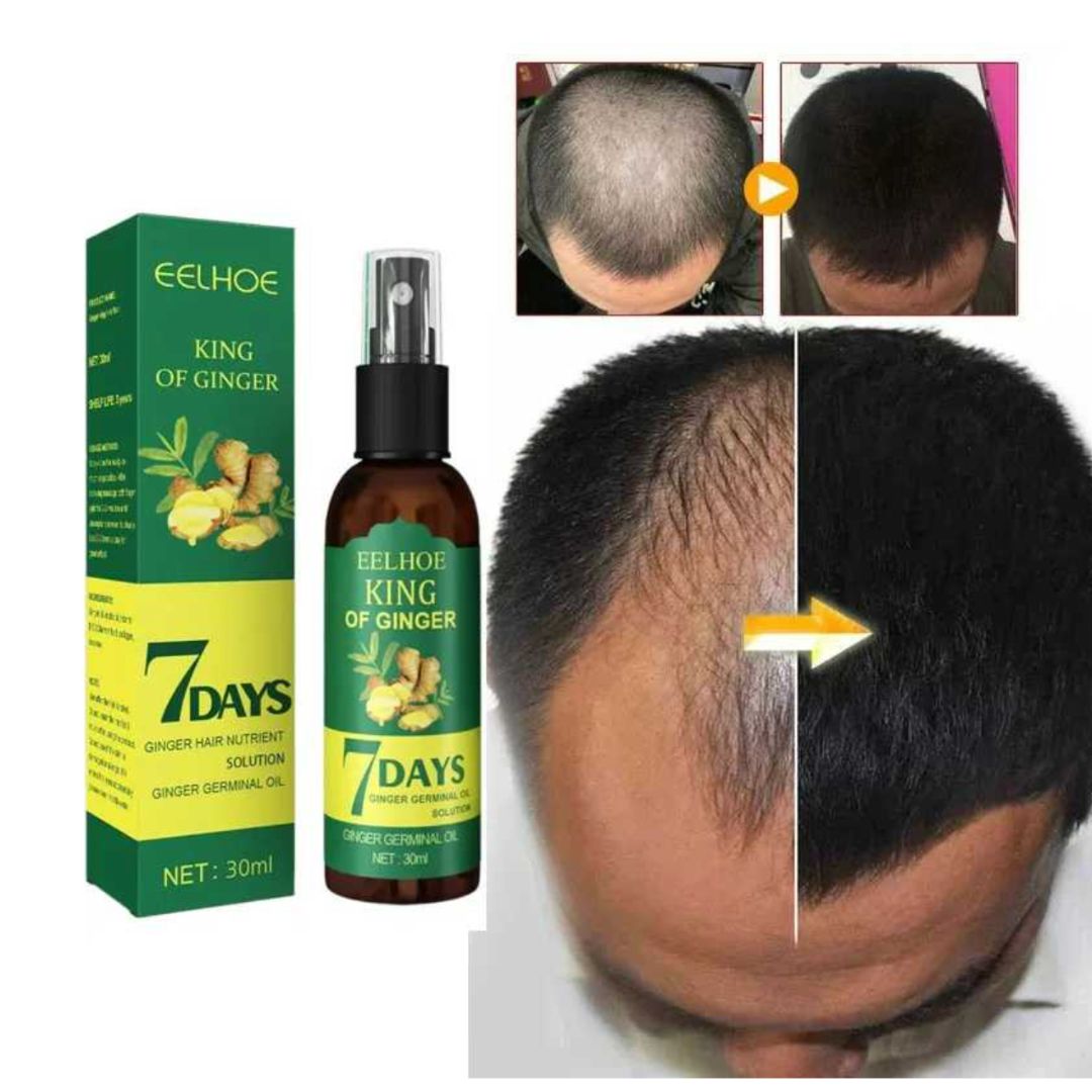 HairBloom™ - Crecimiento en 7 Días