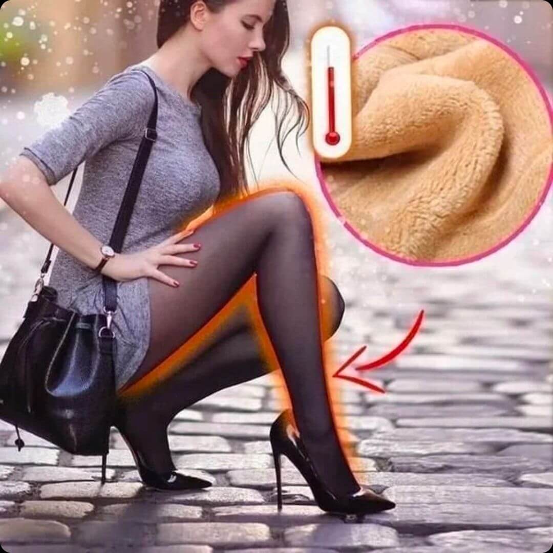Elegancia Translúcida® : Medias de Forro Polar 80G.