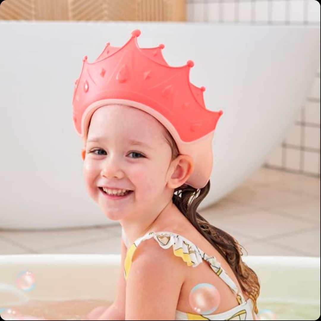 Gorro de Baño Suave&Seco™ Lo mejor para tu Bebé