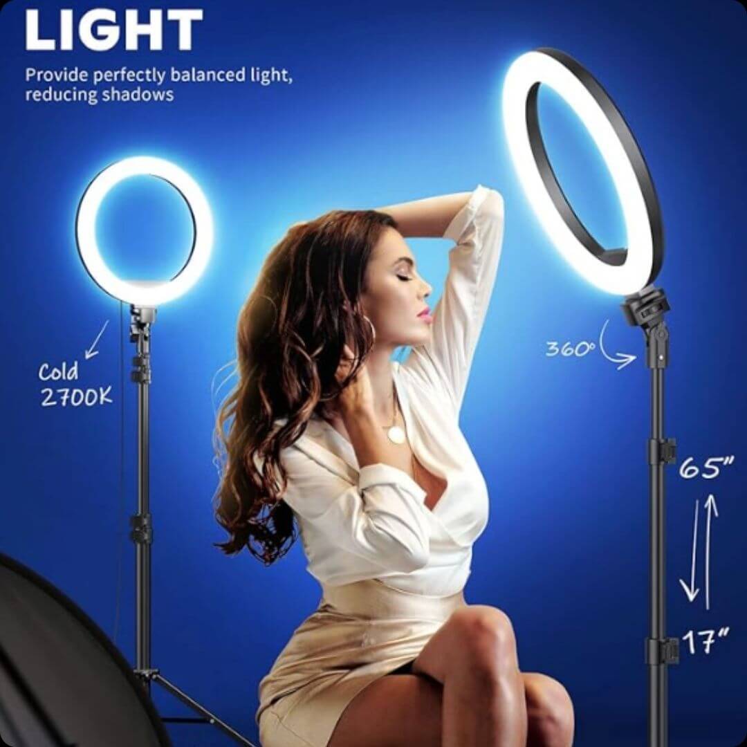LuminaRing™: Brillo Instantáneo