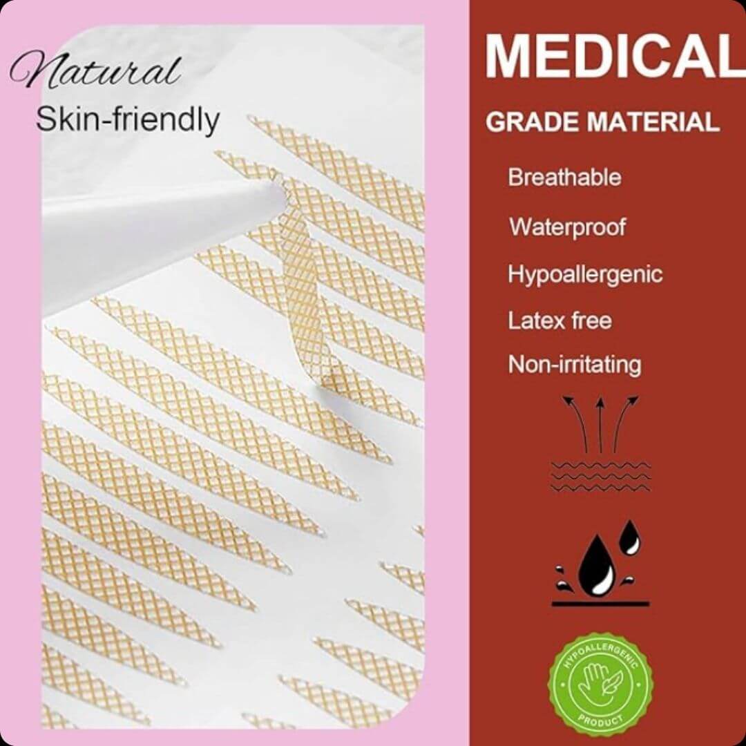 Eyelid Lift&Glow™ - X120 Pares. Perfectos para 4 meses de uso