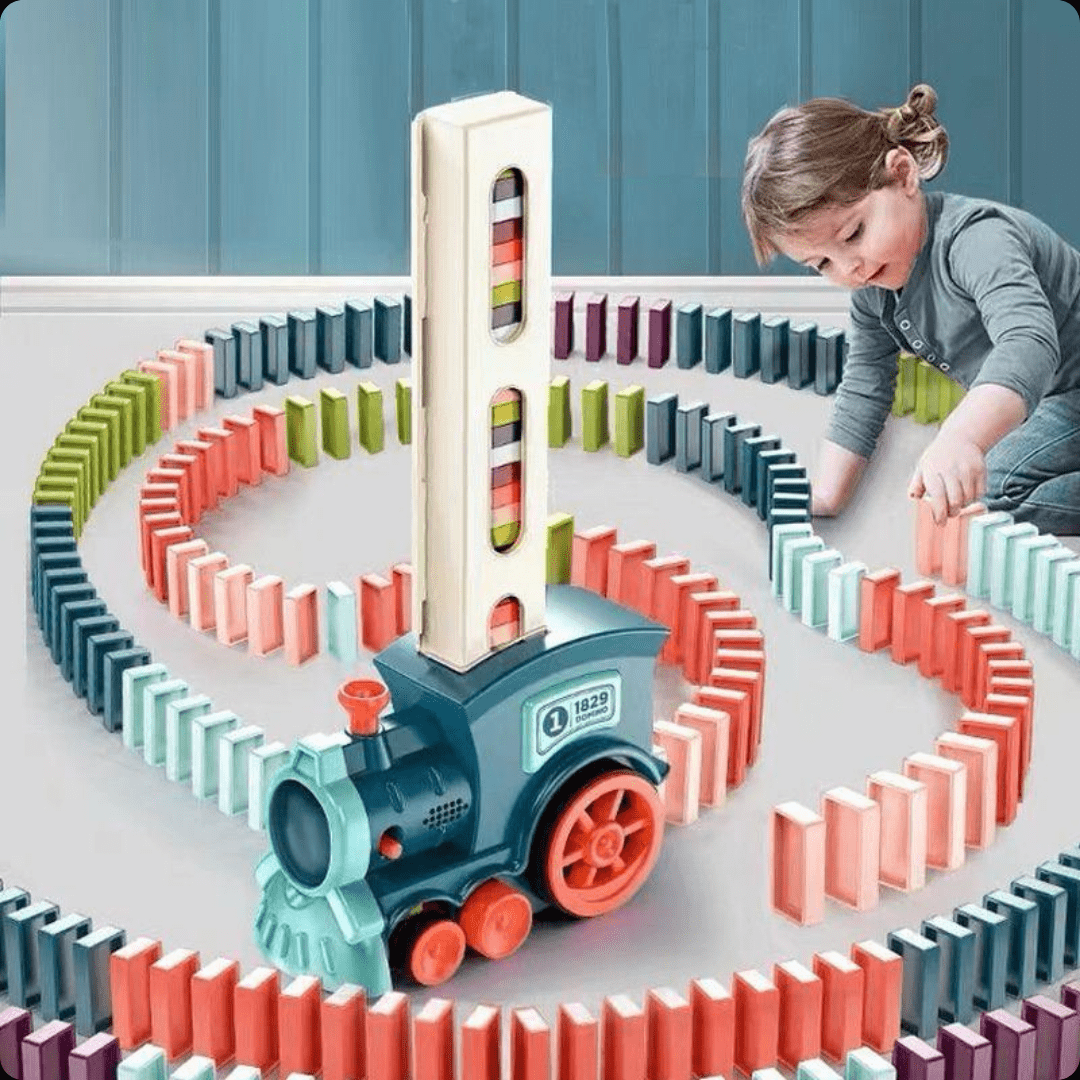 Montessori Domino Train™