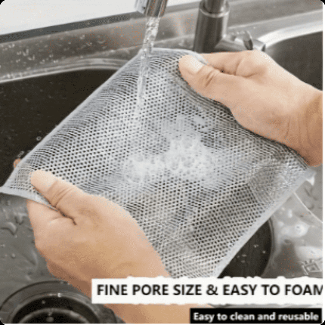 LUX™ Multi-Clean Cloths – Hoy Kit de 5 con + 5 Gratis 🎁