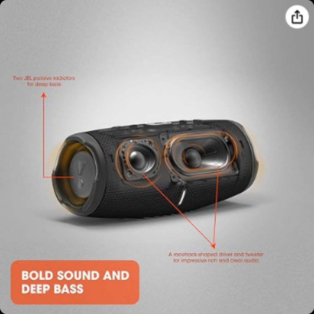 Parlante Boombox 3™ - Potencia y Durabilidad en Cada Nota