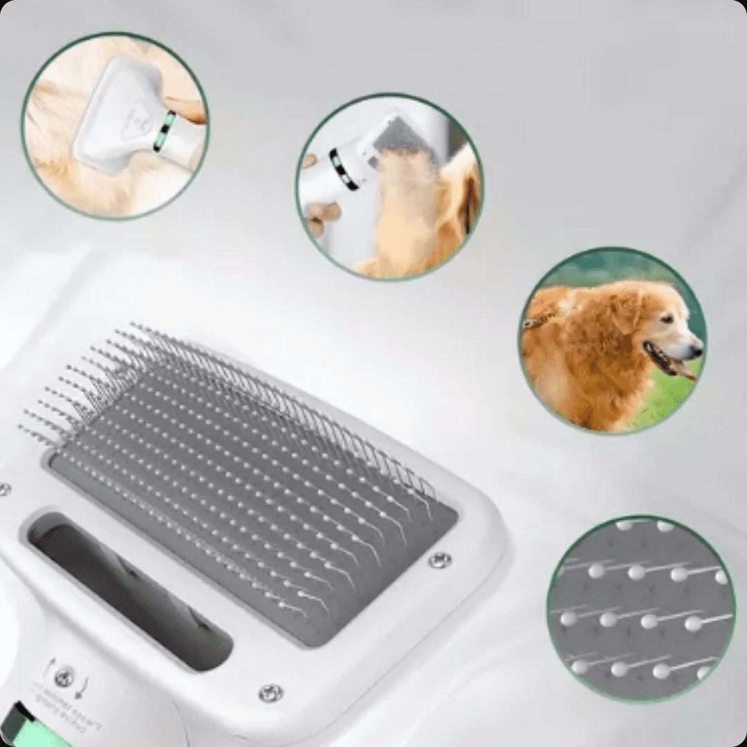 PetDry™ - Secado Rápido y Suave para Mascotas