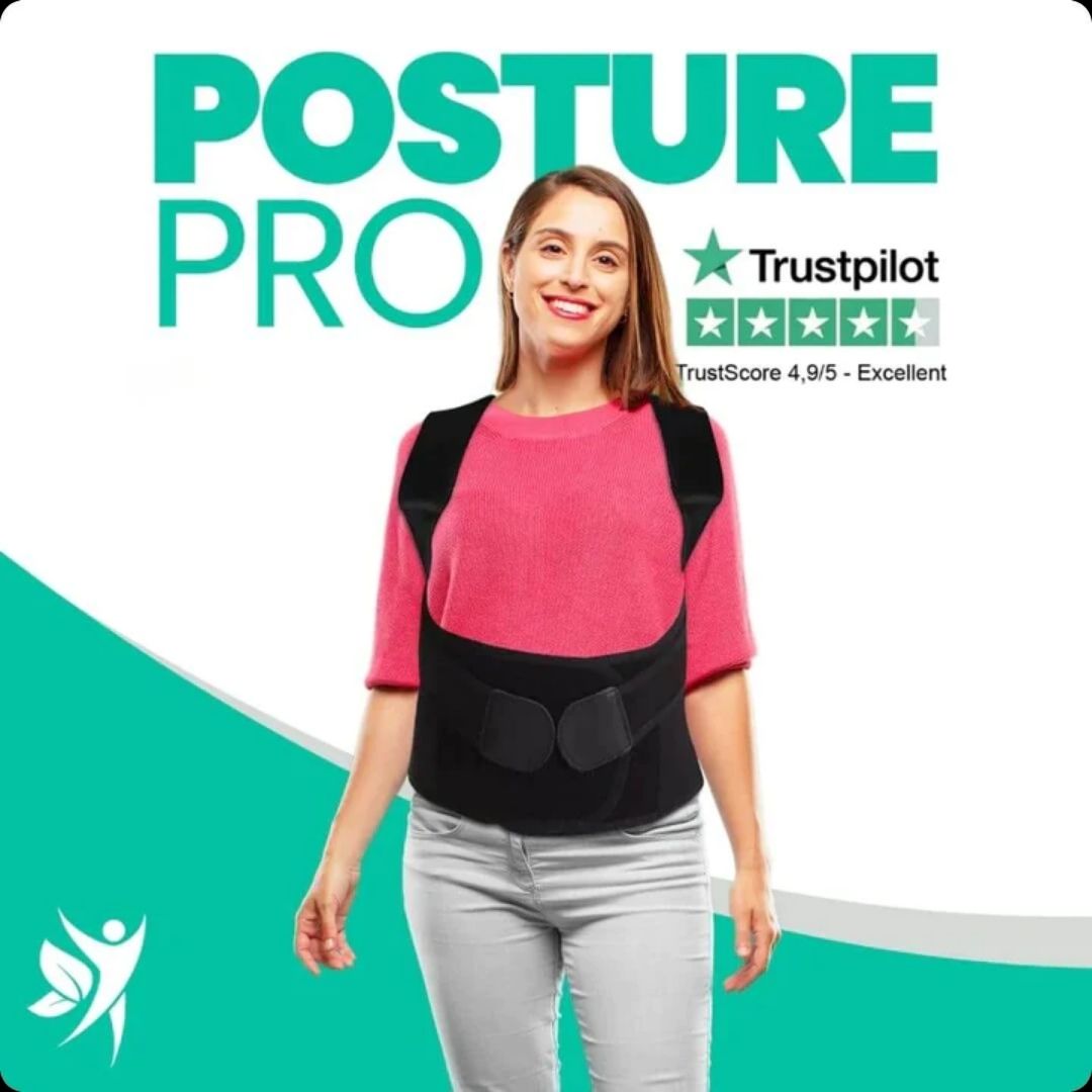 POSTURAPRO™ - Corrige la postura y evita el dolor de espalda