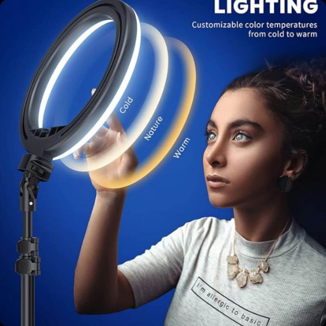 LuminaRing™: Brillo Instantáneo