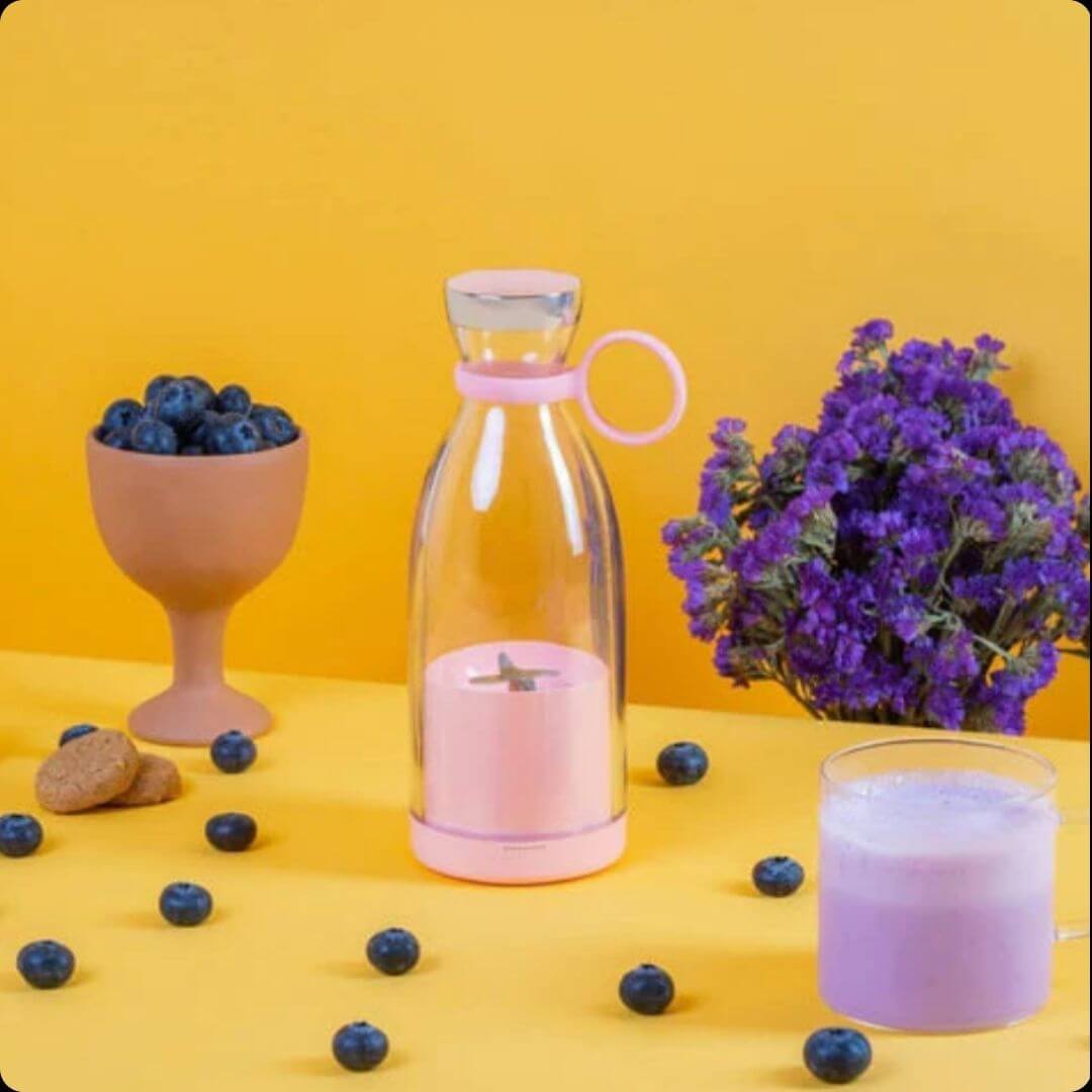 Fresh Juice™: Nutrición Portátil