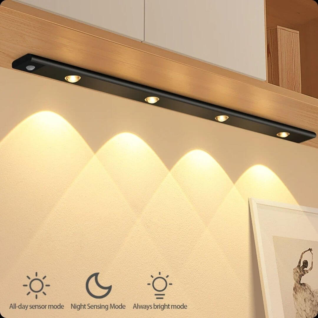 BrightBar™ - Iluminación sin sombras