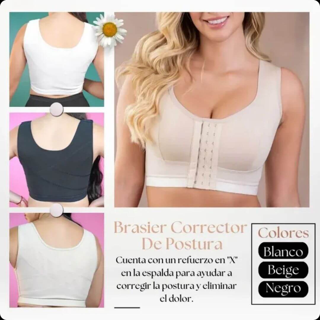 ShapeLift™ Sujetador Ergonómico con Soporte de Espalda