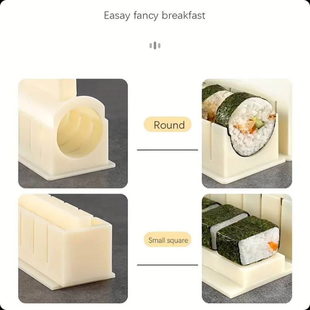 SushiMaster™: Kit para Hacer Sushi en Casa 🍣